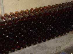 Bouteilles d'hydromel