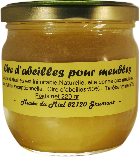 Pot de cire pour l'entretien des meubles