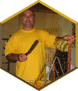 Logo démonstration à la fête du miel