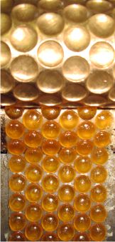 Ligne d'extrusion des bonbons au miel