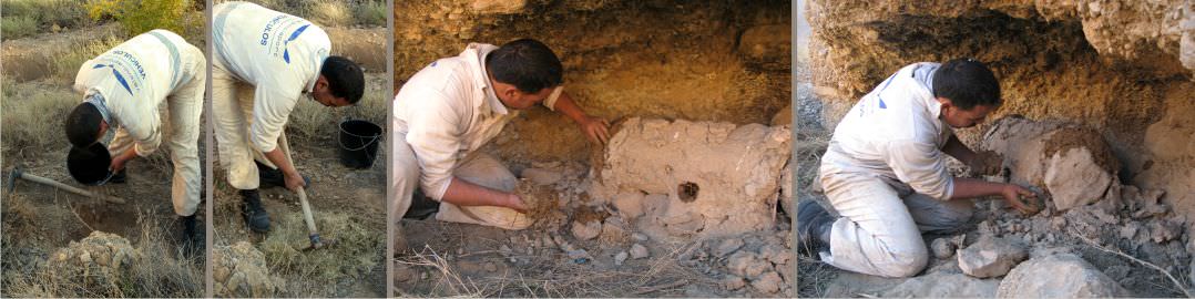 fermeture de la ruche tombeau