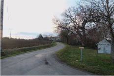 emplacement de la haie mellifère