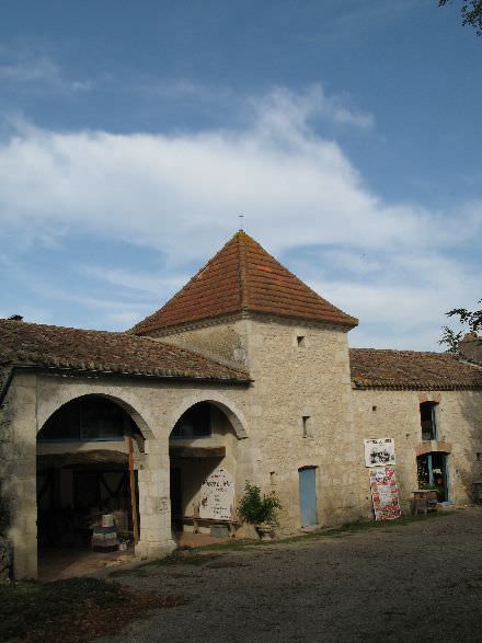 Vue extérieure du musée