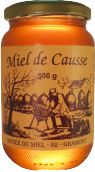 Pot de miel de causse de 500gr