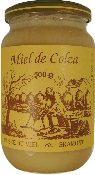 Pot de miel de colza de 500gr