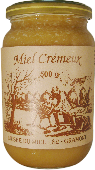 Pot de miel crémeux de 500gr