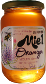 Pot de miel d'oranger de 500gr