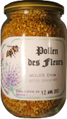 Pot de pollen
