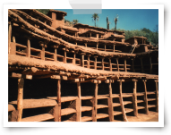 vue du rucher d'inzerki