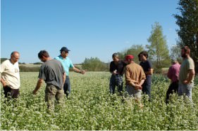 Rencontre agriculteurs - apiculteurs