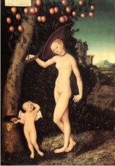 Venus et Cupidon
