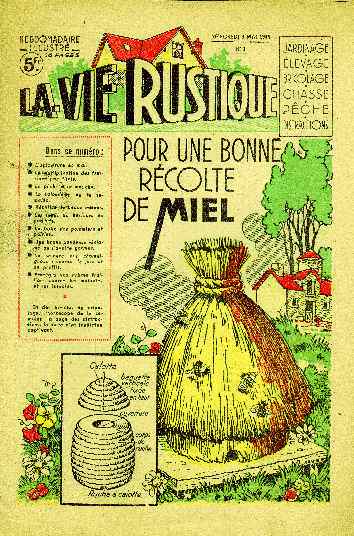 Couverture la vie rustique mai 1946