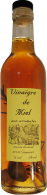 Le vinaigre de miel aux arômates