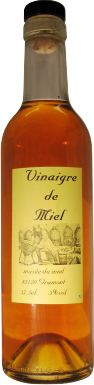 Le vinaigre de miel nature