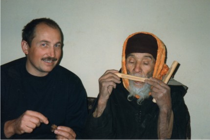 rencontre avec un viel apiculteur marocain