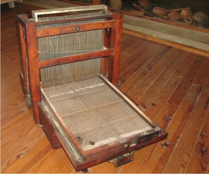 Vue d'ensemble de la picoteuse