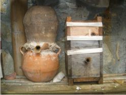 Ruches mexicaine en terre ou en bois